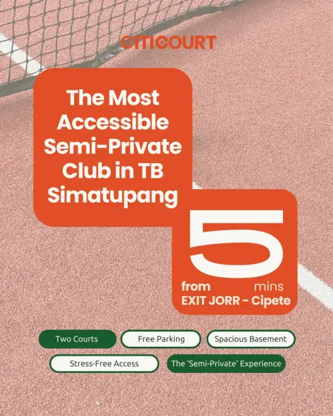Most accessible semi-private club poster