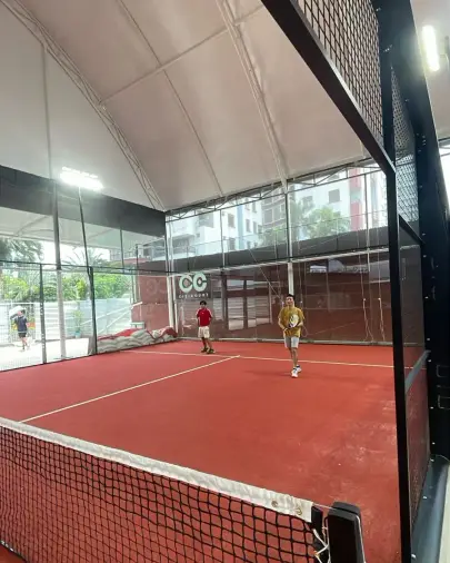 Court 2 across the net